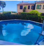 Liner Azul para Piscinas Elevadas 240x120 cm – PVC Reforzado 40/100