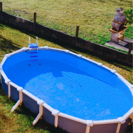 Liner Azul para Piscinas Elevadas 640x366x120 cm – PVC Reforzado 40/100