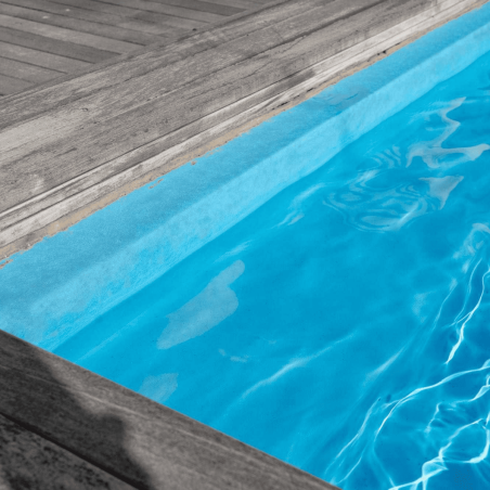 Lámina Armada 3D Uni Azul Claro | Revestimiento para Piscinas
