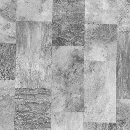 Lámina Armada StoneTile Grey Haogenplast | Revestimiento para Piscinas