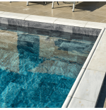 Lámina Armada StoneTile Grey Haogenplast | Revestimiento para Piscinas