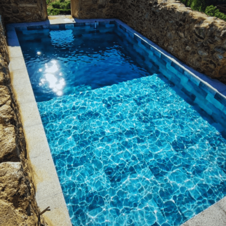 Lámina Armada Bluemoon Keramik Cefil Pool | Revestimiento para Piscinas