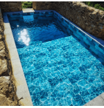 Lámina Armada Bluemoon Keramik Cefil Pool | Revestimiento para Piscinas