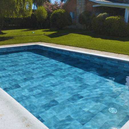 Lámina Armada Bluemoon Keramik Cefil Pool | Revestimiento para Piscinas
