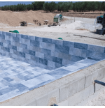 Lámina Armada Bluemoon Keramik Cefil Pool | Revestimiento para Piscinas