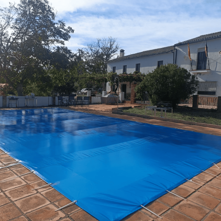 Cobertor de Invierno Azul Classic para piscina 8x5