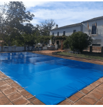 Cobertor de Invierno Azul Classic para piscina 8x5