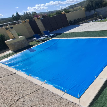 Cobertor de Invierno Azul Classic para piscina 9x5