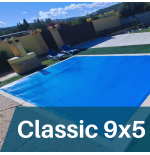 Cobertor de Invierno Azul Classic para piscina 9x5