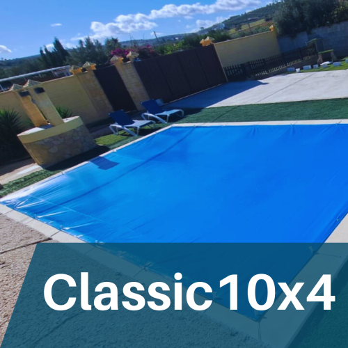 Cobertor de Invierno Azul Classic para piscina 10x4