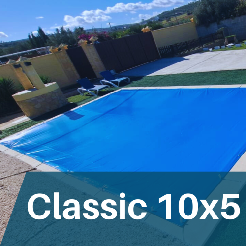 Cobertor de Invierno Azul Classic para piscina 10x5
