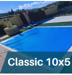 Cobertor de Invierno Azul Classic para piscina 10x5