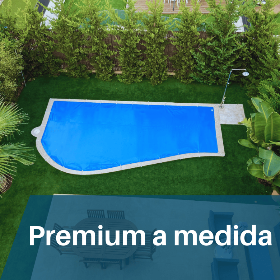 Cobertor de invierno Azul Premium A medida