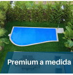 Cobertor de invierno Azul Premium A medida