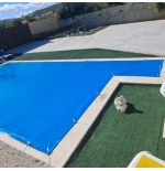 Cobertor de invierno Azul Premium A medida