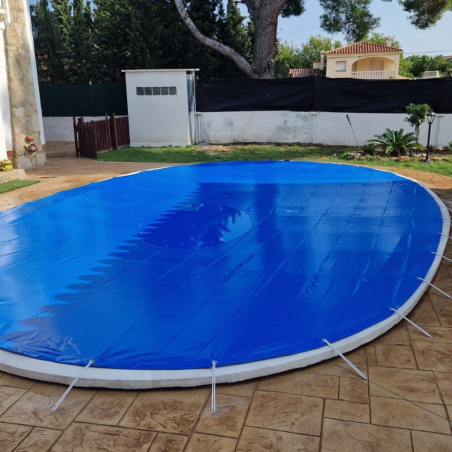 Cobertor de invierno Azul Premium A medida