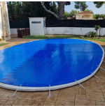 Cobertor de invierno Azul Premium A medida