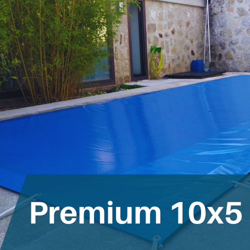 Cobertor Premium Azul 10x5 m