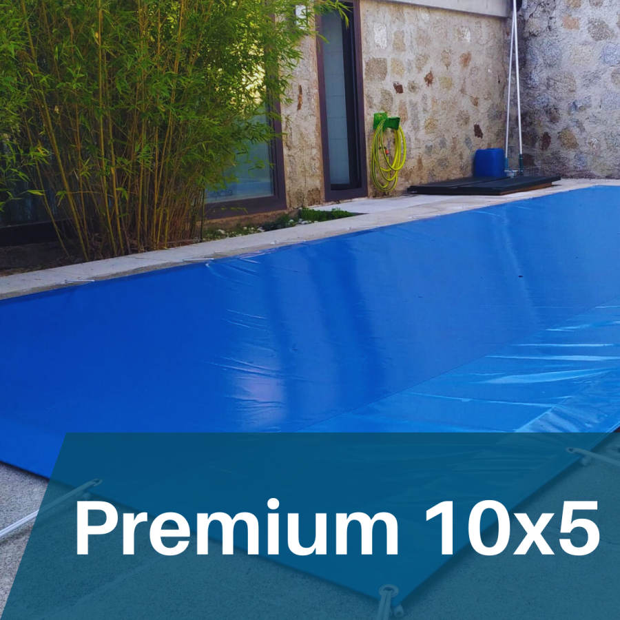 Cópia de Cópia de Cobertor Premium Azul 6x3 m