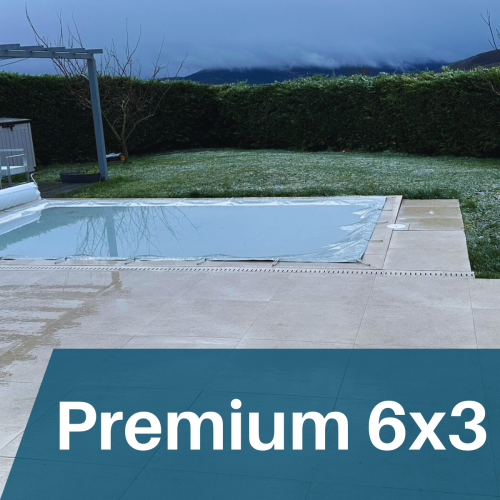 Cobertor Premium Gris 6x3 m