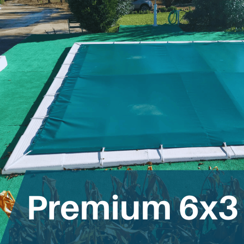 Cobertor Premium Verde 6x3 m