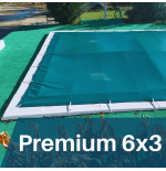 Cópia de Cópia de Cobertor Premium Azul 6x3 m