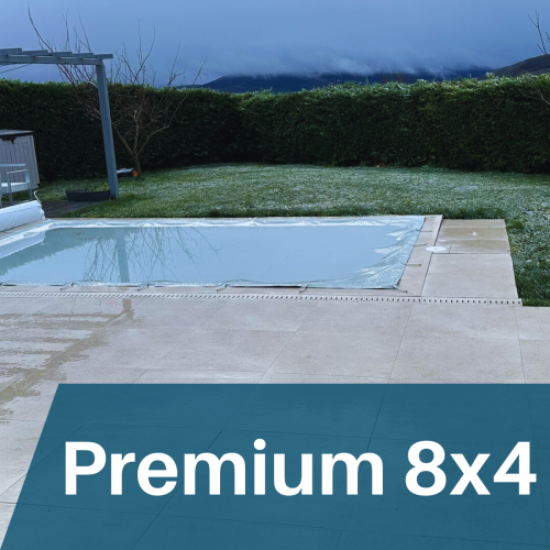 Cobertor Premium Gris 8x4 m