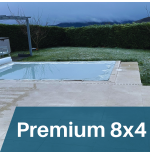 Cobertor Premium Gris 8x4 m
