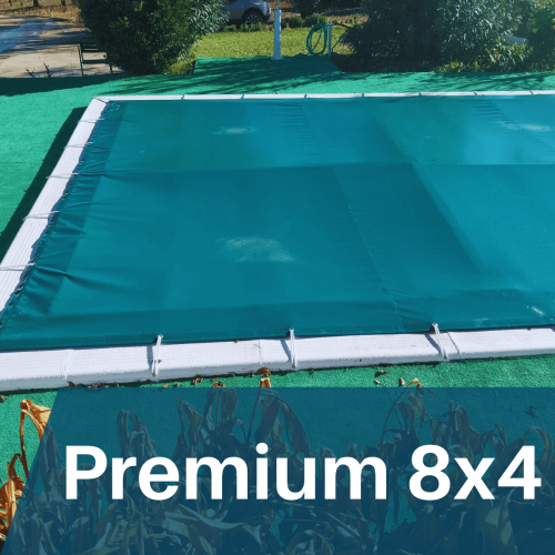 Cobertor Premium Verde 8x4 m