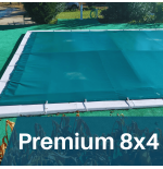 Cobertor Premium Verde 8x4 m