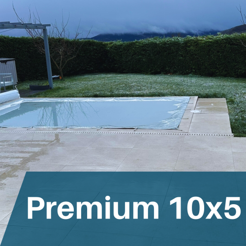 Cobertor Premium Gris 10x5 m