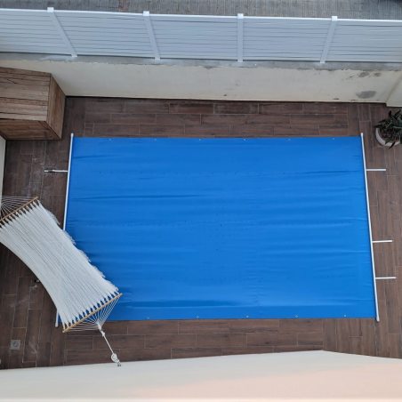 Cobertor Dúo para piscina 4x2