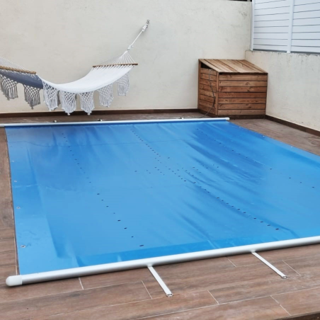 Cobertor Dúo para piscina 4x2