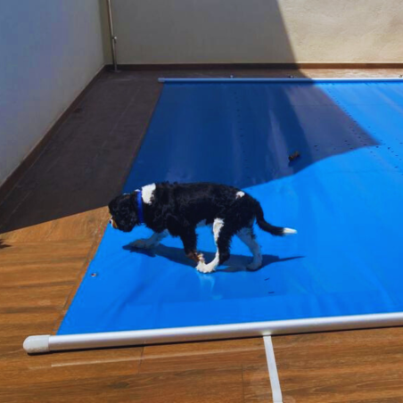 Cobertor Dúo para piscina 7x3,5