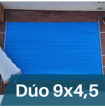 Cobertor Dúo para piscina 9x4,5