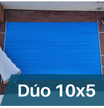 Cobertor Dúo para piscina 10x5