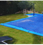 Cobertor de instalación Fácil para piscina de 10x5 sin perforaciones