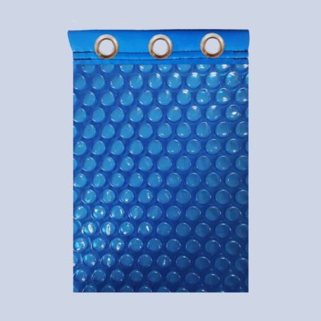 Manta térmica azul para piscina de 8x4 de 400 micras