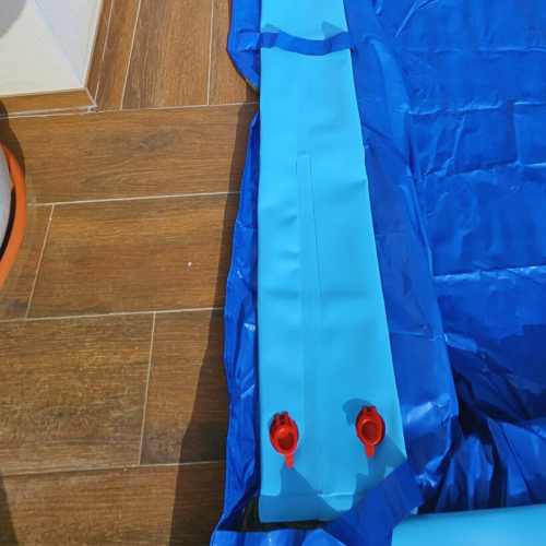 Bolsa de agua para la sujeción de cobertores de piscina 1,5m