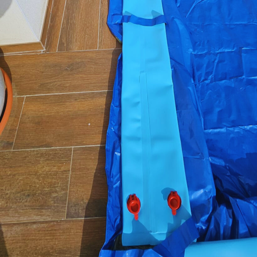 Bolsa de agua para la sujeción de cobertores de piscina 1,5m Bolsa de agua para la sujeción de cobertores de piscina 1,5m