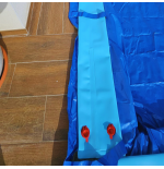 Bolsa de agua para la sujeción de cobertores de piscina 1,5m