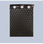 Manta térmica negra para piscina de 6x3 de 500 micras
