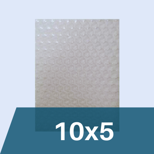 Manta térmica 500 micras transparente para piscina de 10x5