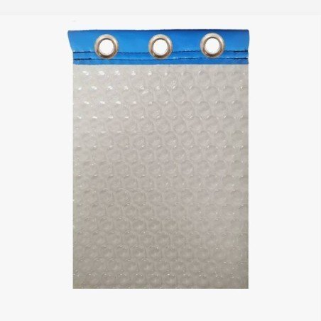 Manta térmica 500 micras transparente para piscina de 10x5