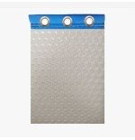 Manta térmica 500 micras transparente para piscina de 10x5