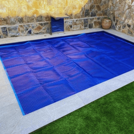 Manta térmica OXO Azul 500 micras 10x5