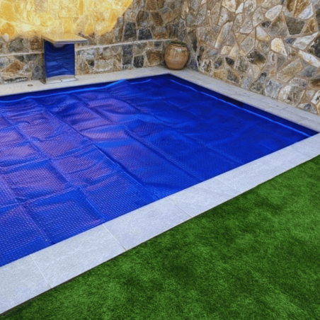 Manta térmica OXO Azul 500 micras 10x5