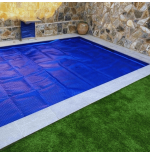 Manta térmica OXO Azul 500 micras 10x5
