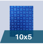 Manta térmica OXO Azul 500 micras 10x5