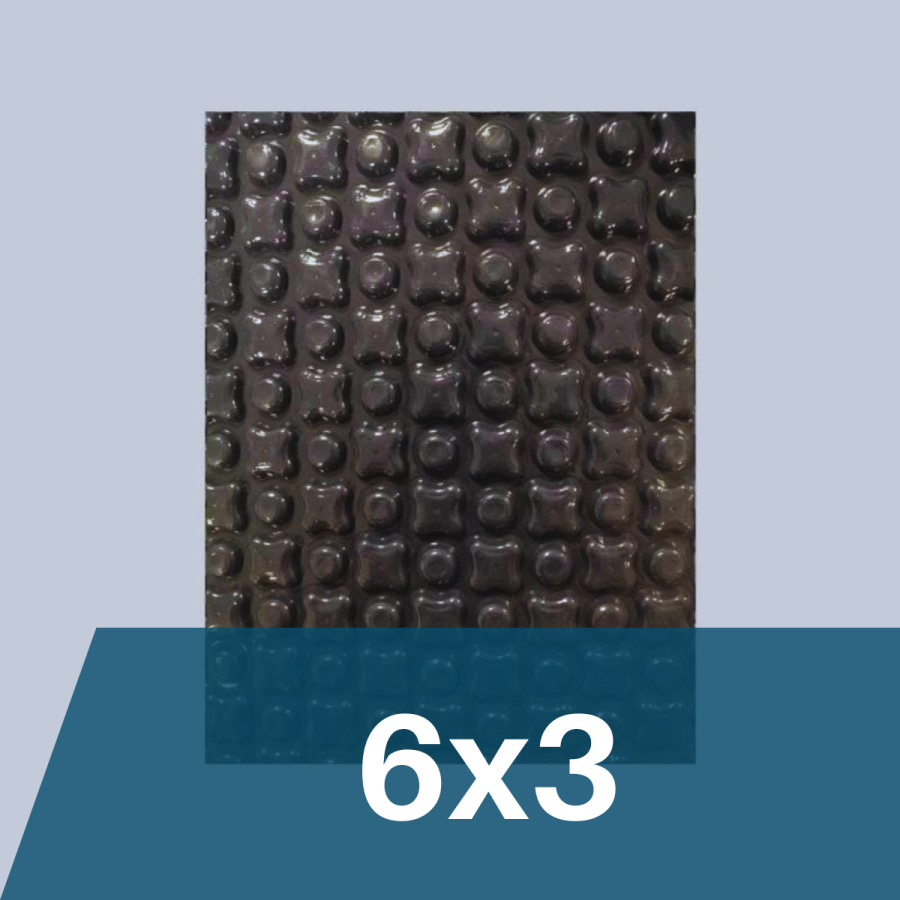 Manta térmica OXO Negra 500 micras 6x3 Manta térmica OXO Negra 500 micras 6x3